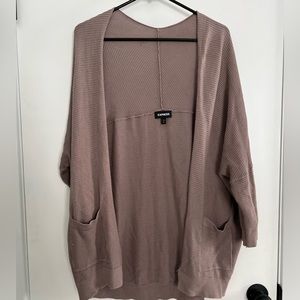 Taupe Cardigan